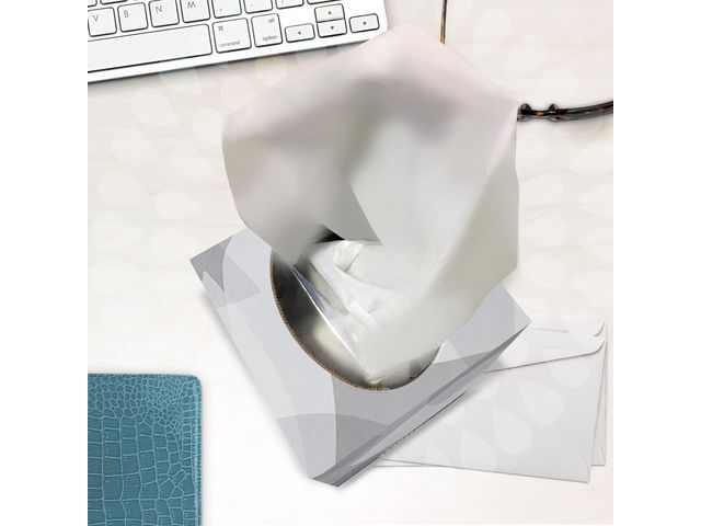 Ansiktsservett KLEENEX kub 90/fp